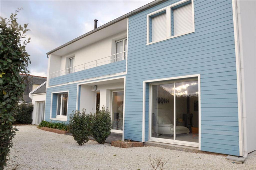 Maison 4 personnes à 100m de la plage de la Grève Rose à TREGASTEL - Ref 142 Extérieur photo